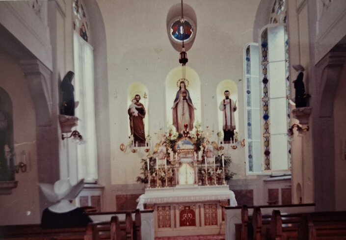 erste Kapelle - 1912