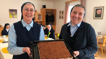 köstlicher Kuchen in Schwarzach | © Sr. Katharina Laner
