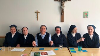 Schwestern im Haus St. Maria | © Sr. Katharina Laner