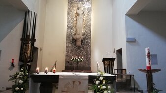 Kirche | © Sr. Maria Auer